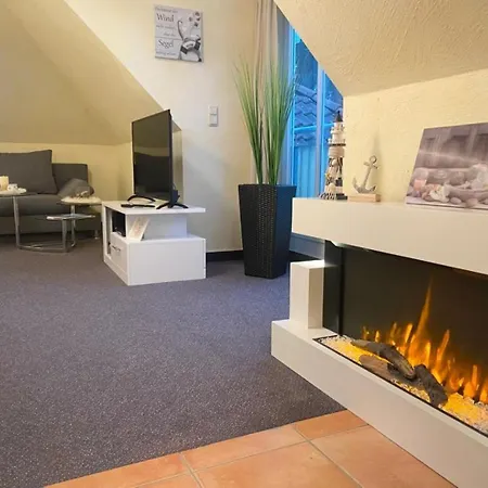 아파트 Strandstrasse 32 - 04-54 - Ostseekrone *