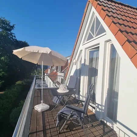 Strandstrasse 32 - 04-54 - Ostseekrone Apartment Kuehlungsborn