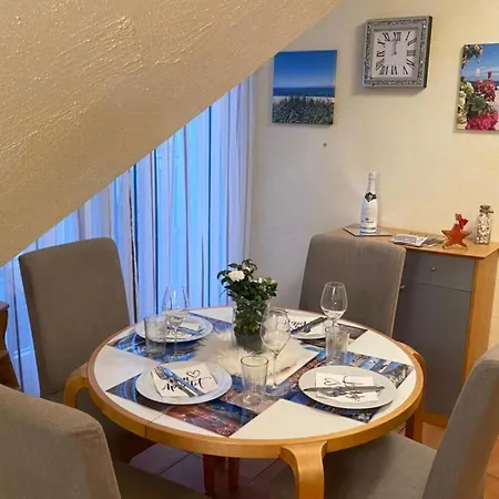 Apartmán Strandstrasse 32 - 04-54 - Ostseekrone Ostseebad Kühlungsborn